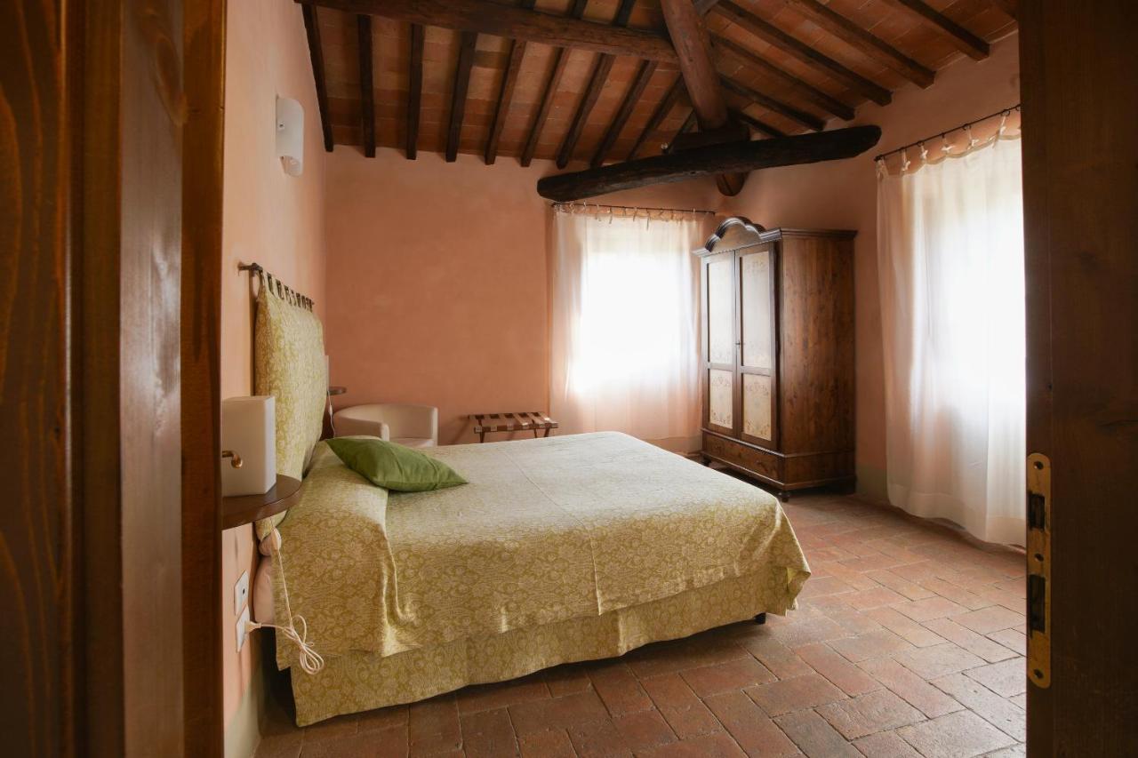 Locanda Del Viandante B&B Ангиари Екстериор снимка