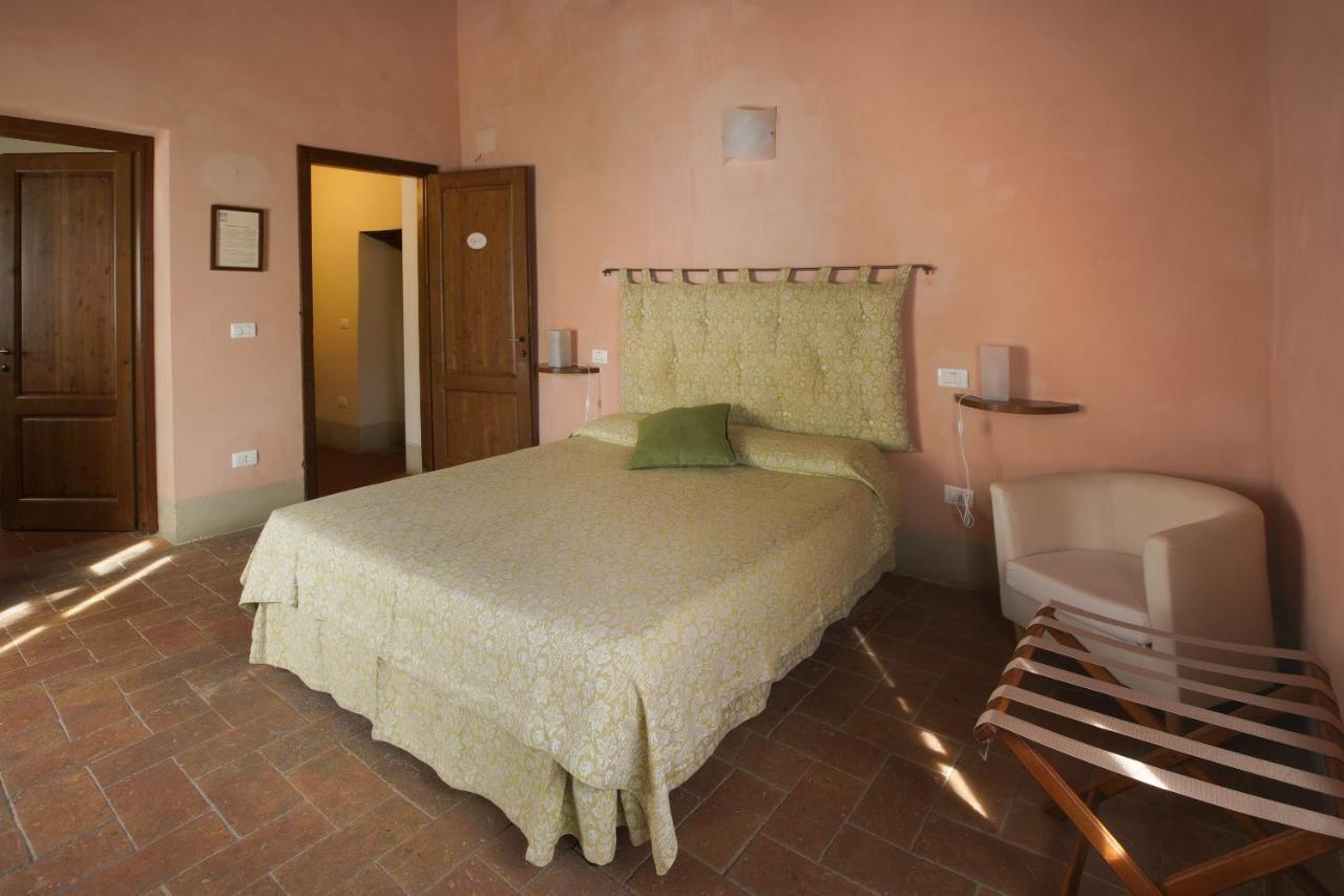 Locanda Del Viandante B&B Ангиари Екстериор снимка