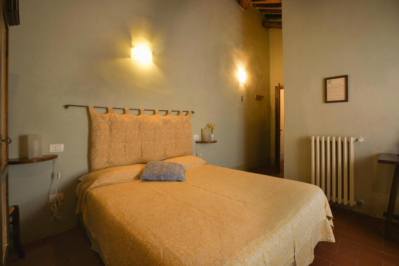 Locanda Del Viandante B&B Ангиари Екстериор снимка