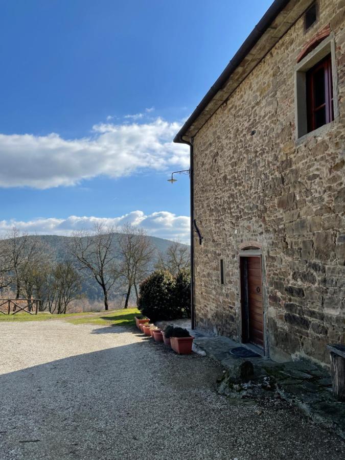 Locanda Del Viandante B&B Ангиари Екстериор снимка