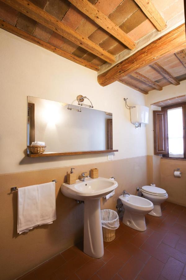Locanda Del Viandante B&B Ангиари Екстериор снимка