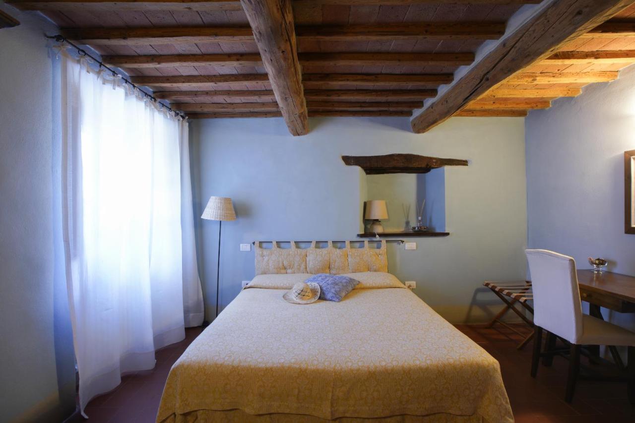 Locanda Del Viandante B&B Ангиари Екстериор снимка