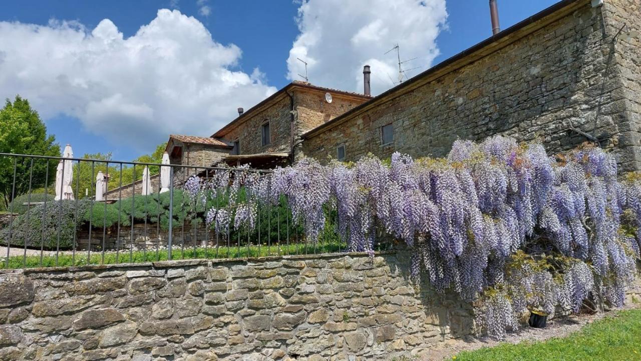 Locanda Del Viandante B&B Ангиари Екстериор снимка