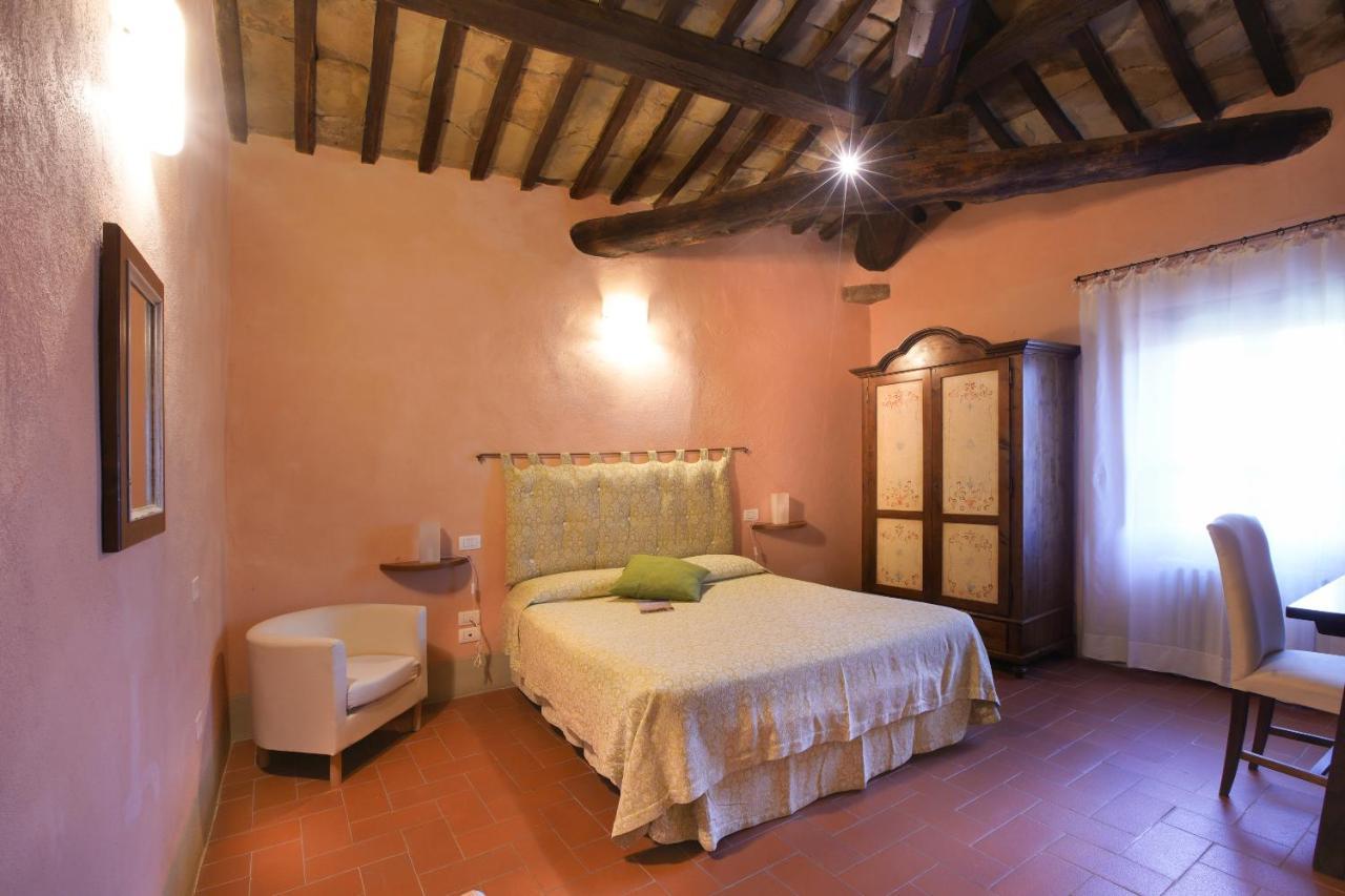 Locanda Del Viandante B&B Ангиари Екстериор снимка