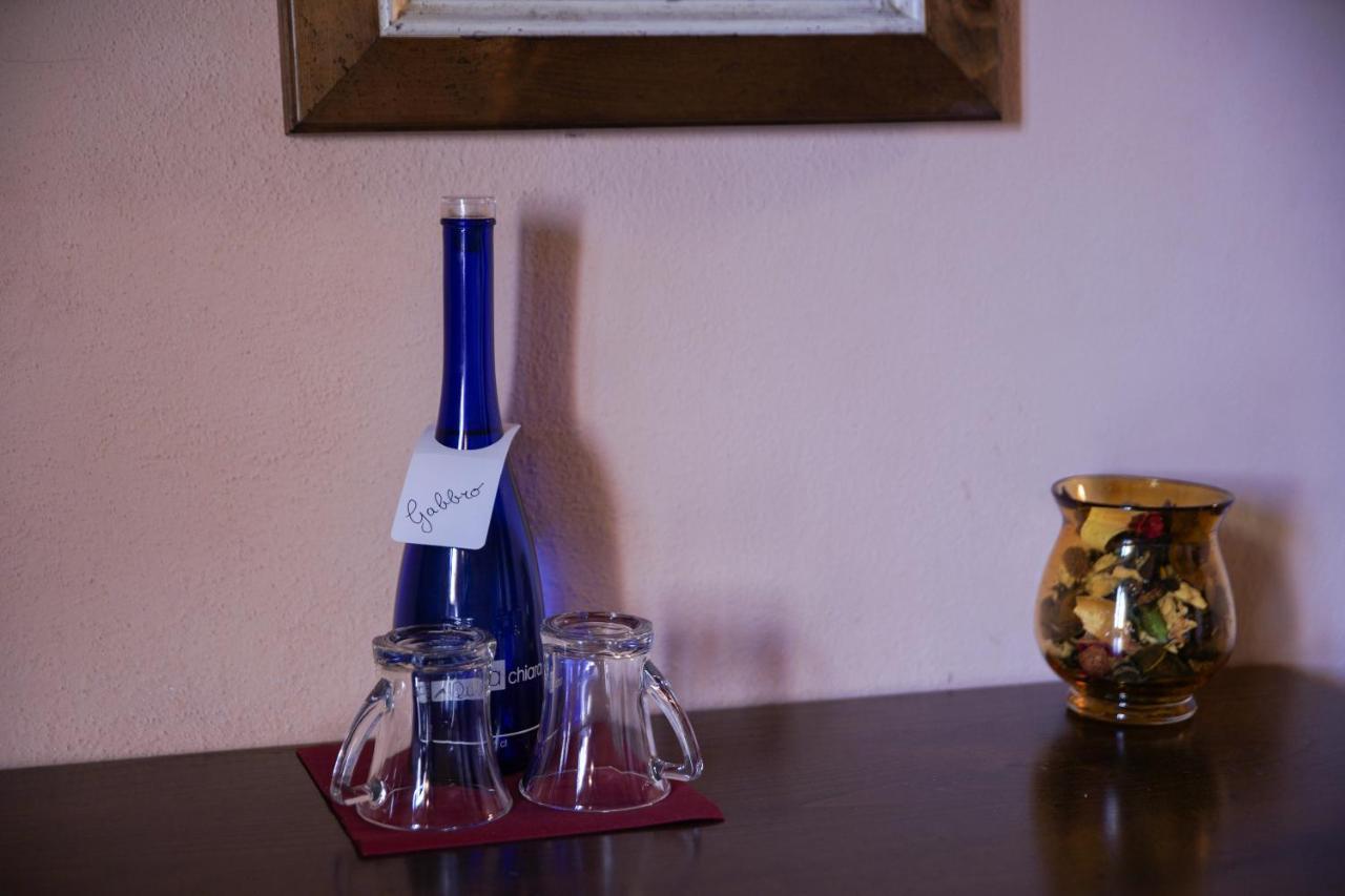 Locanda Del Viandante B&B Ангиари Екстериор снимка