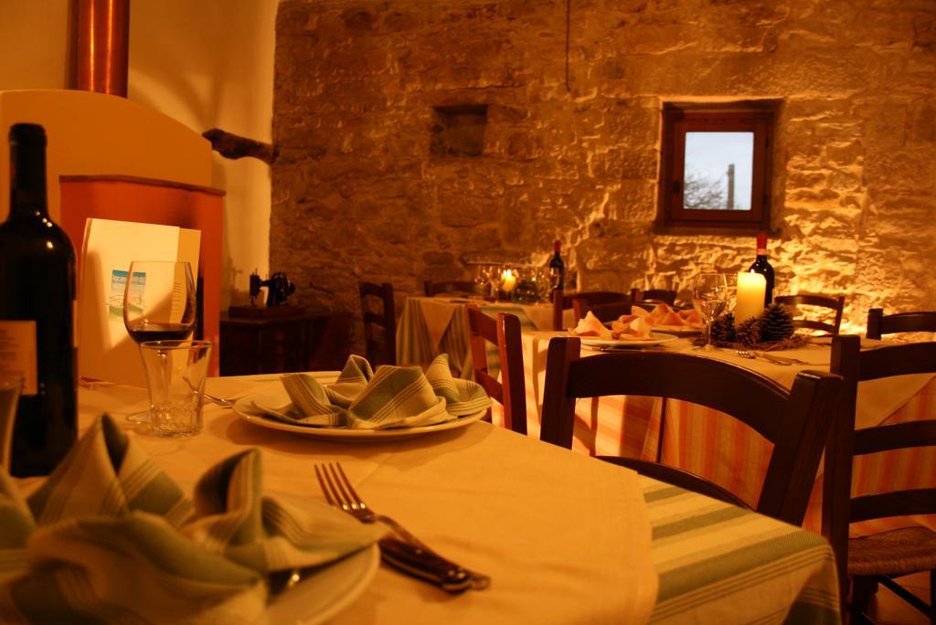 Locanda Del Viandante B&B Ангиари Екстериор снимка