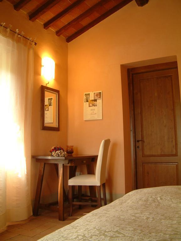 Locanda Del Viandante B&B Ангиари Стая снимка