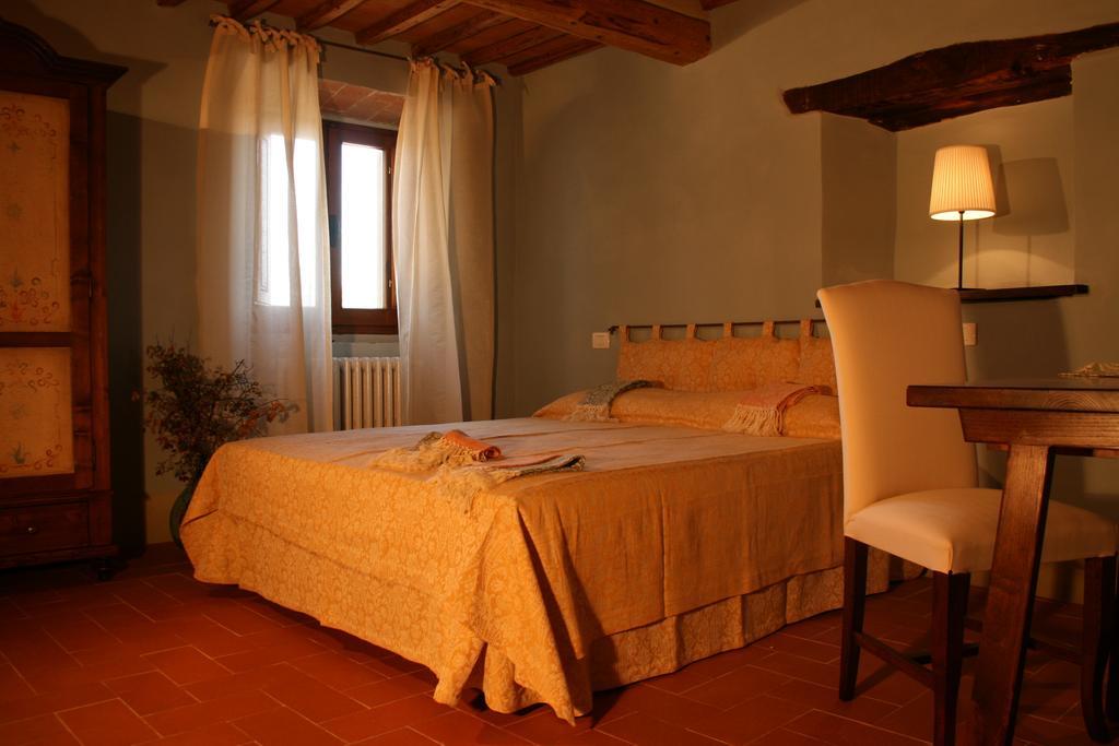 Locanda Del Viandante B&B Ангиари Стая снимка